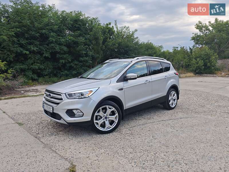 2018 ford escape