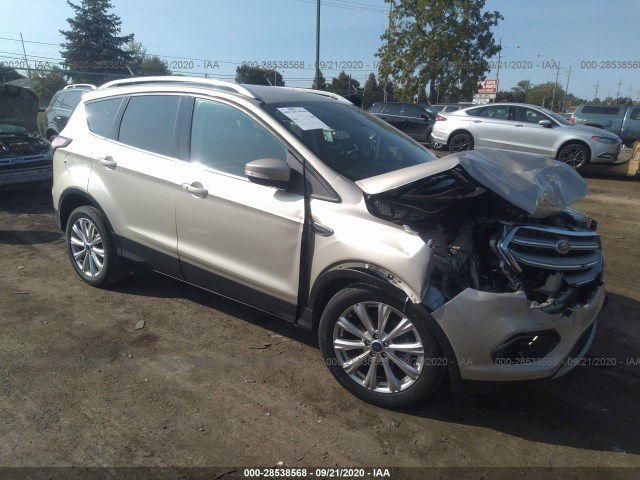 2017 ford escape