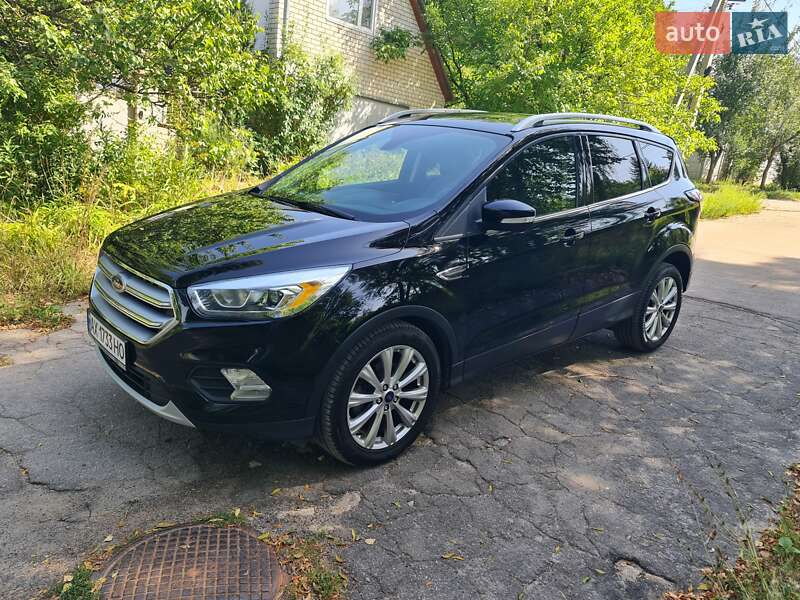 2017 ford escape