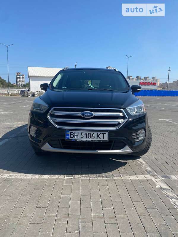 2017 ford escape