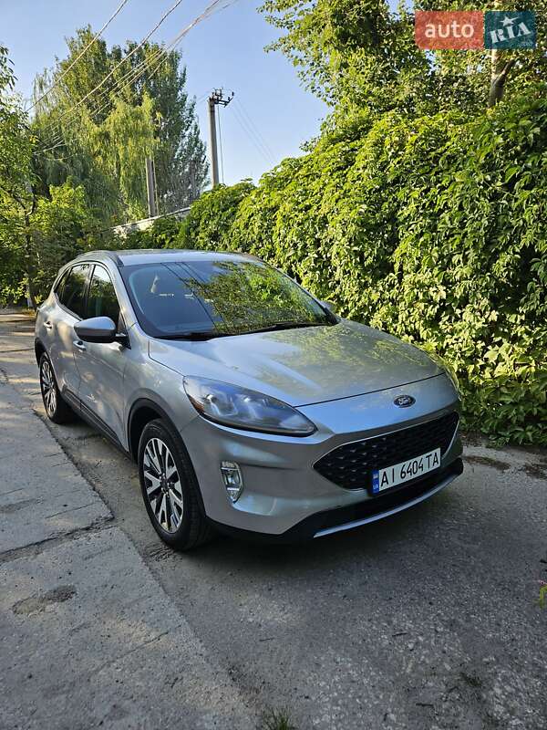 2021 ford escape
