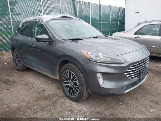 2021 ford escape