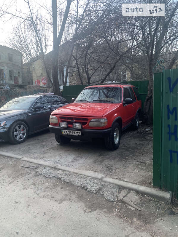 1996 ford explorer 4-0
