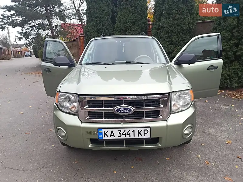 2008 ford escape