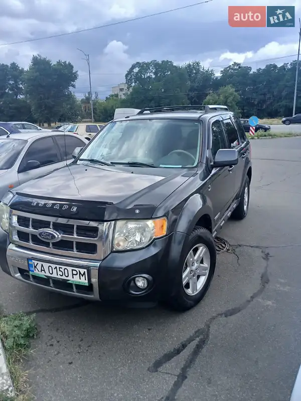 2008 ford escape