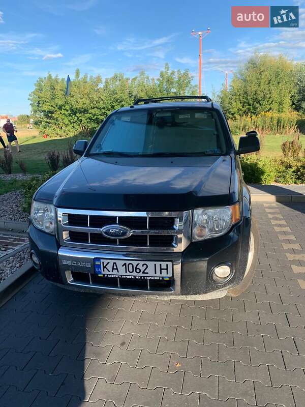 2007 ford escape