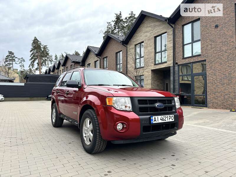 2007 ford escape