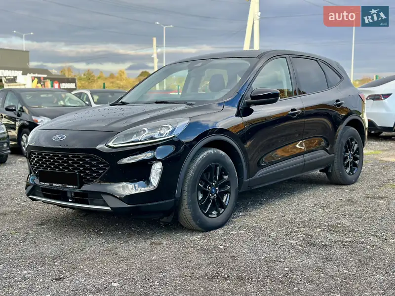 2020 ford escape