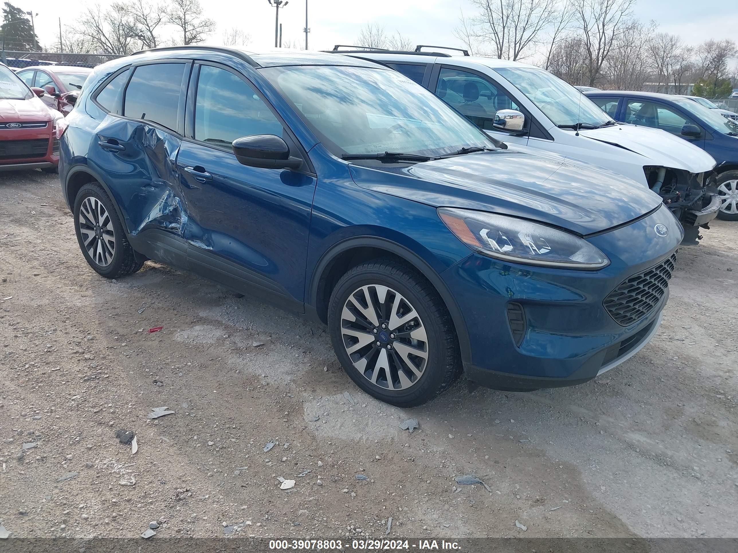 2020 ford escape
