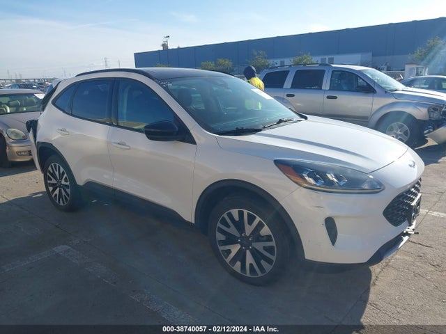 2020 ford escape