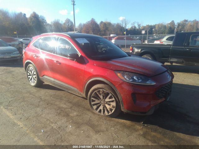 2020 ford escape