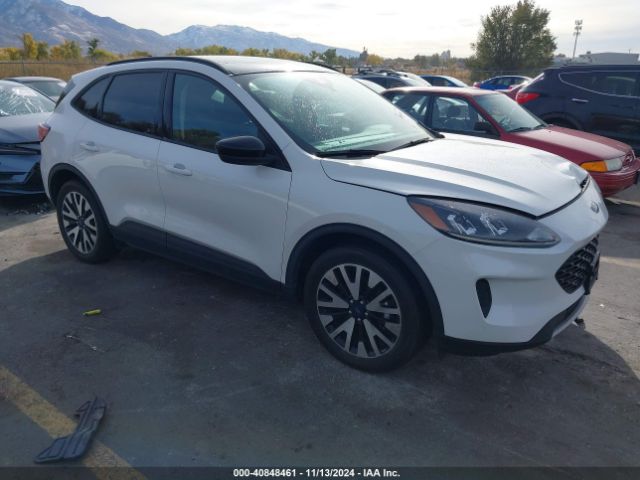 2020 FORD Escape