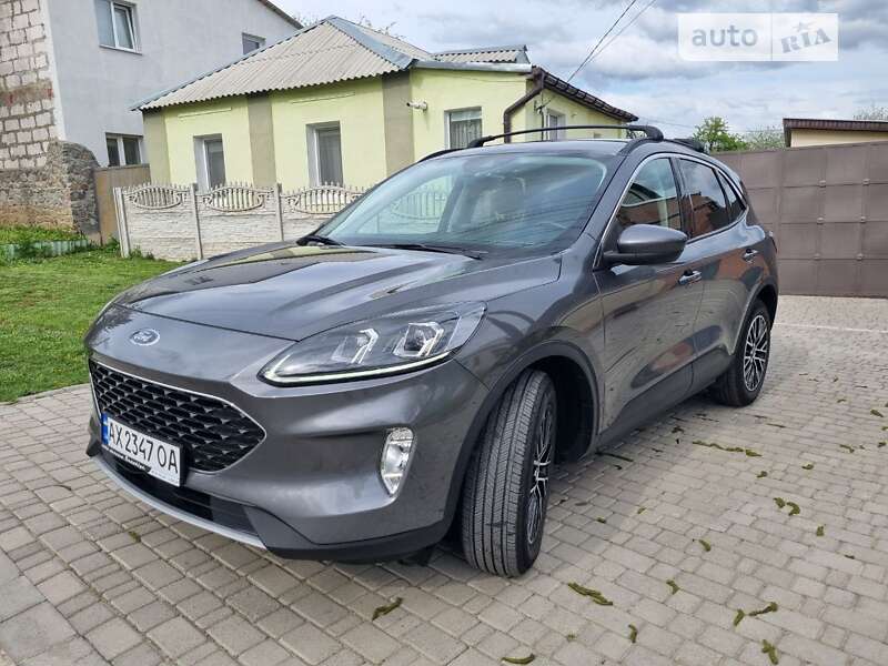 2021 ford escape