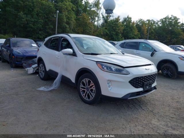 2021 FORD Escape