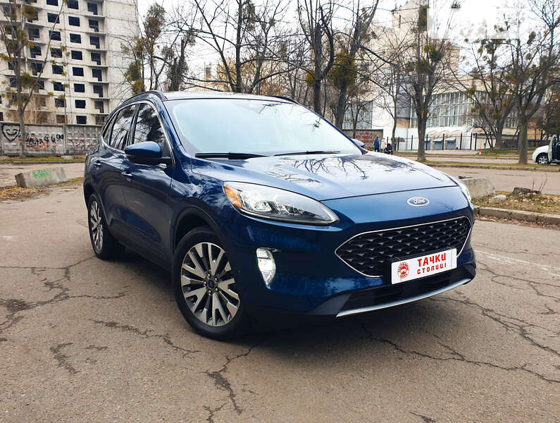 2020 ford escape