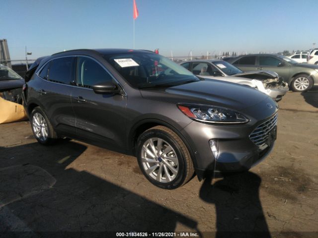2021 ford escape