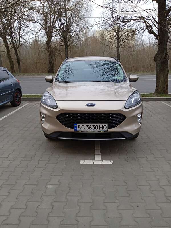 2021 ford escape