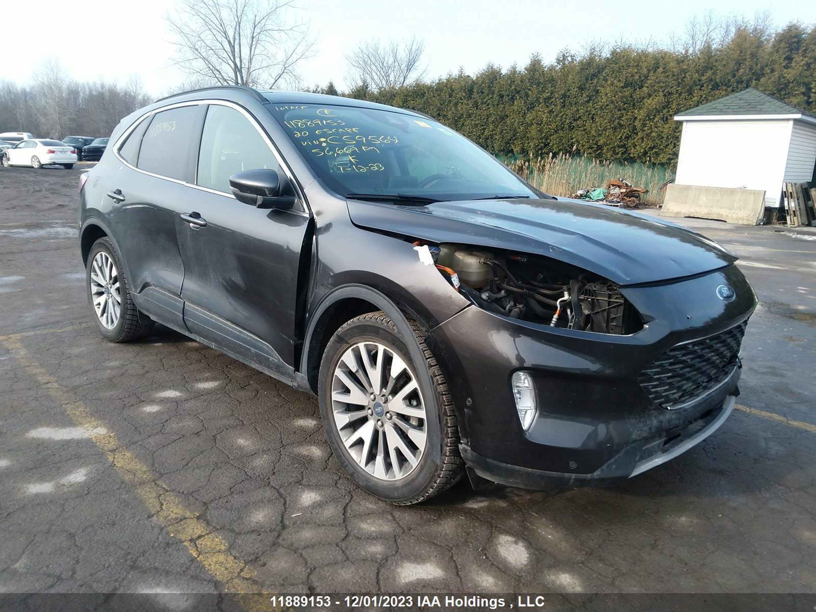 2020 ford escape