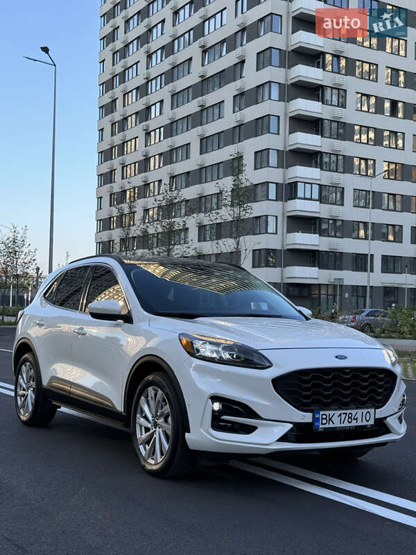 2021 ford escape