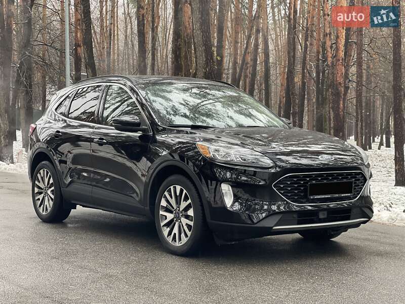 2020 ford escape
