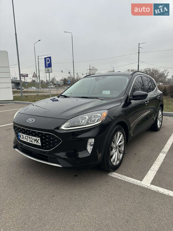 2021 ford escape