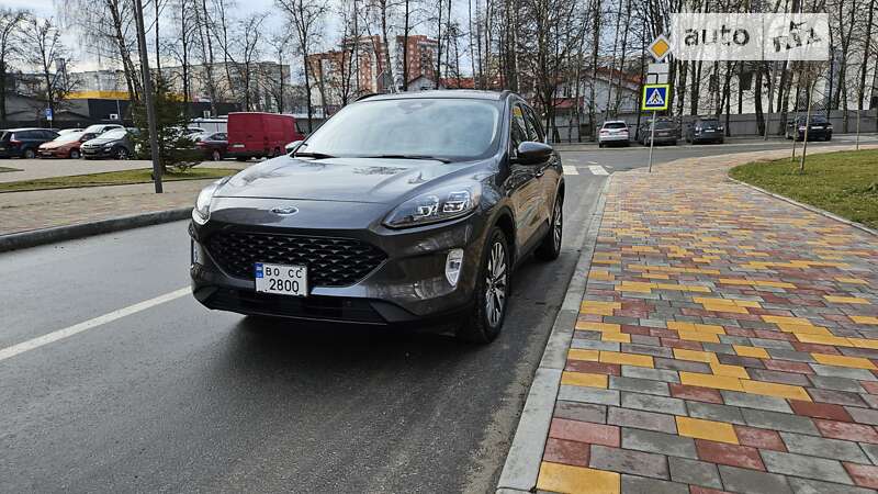 2020 ford escape