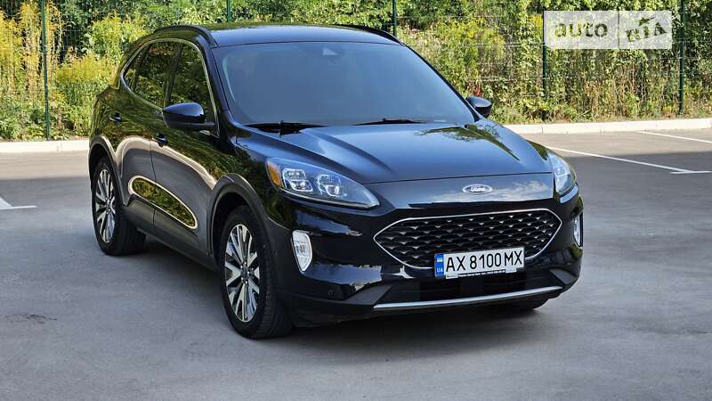 2021 ford escape