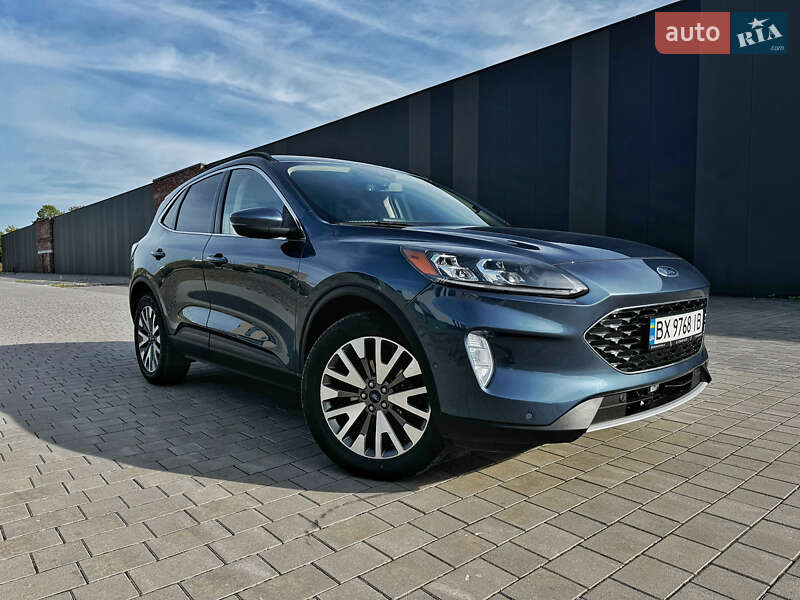 2020 ford escape