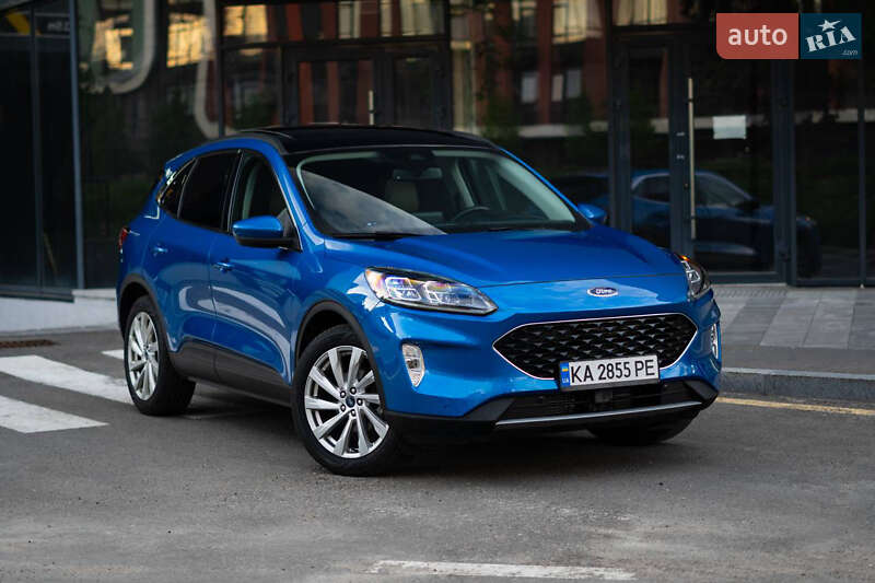 2021 ford escape