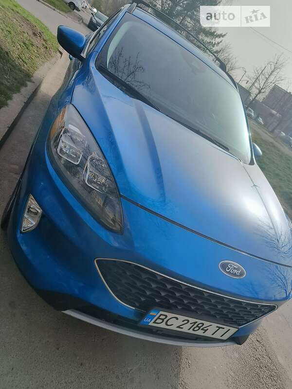 2021 ford escape