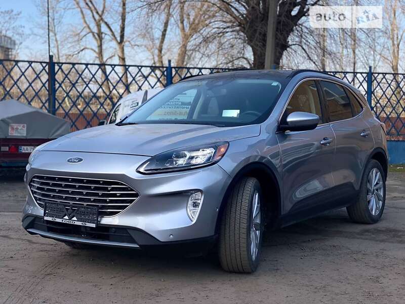 2021 ford escape