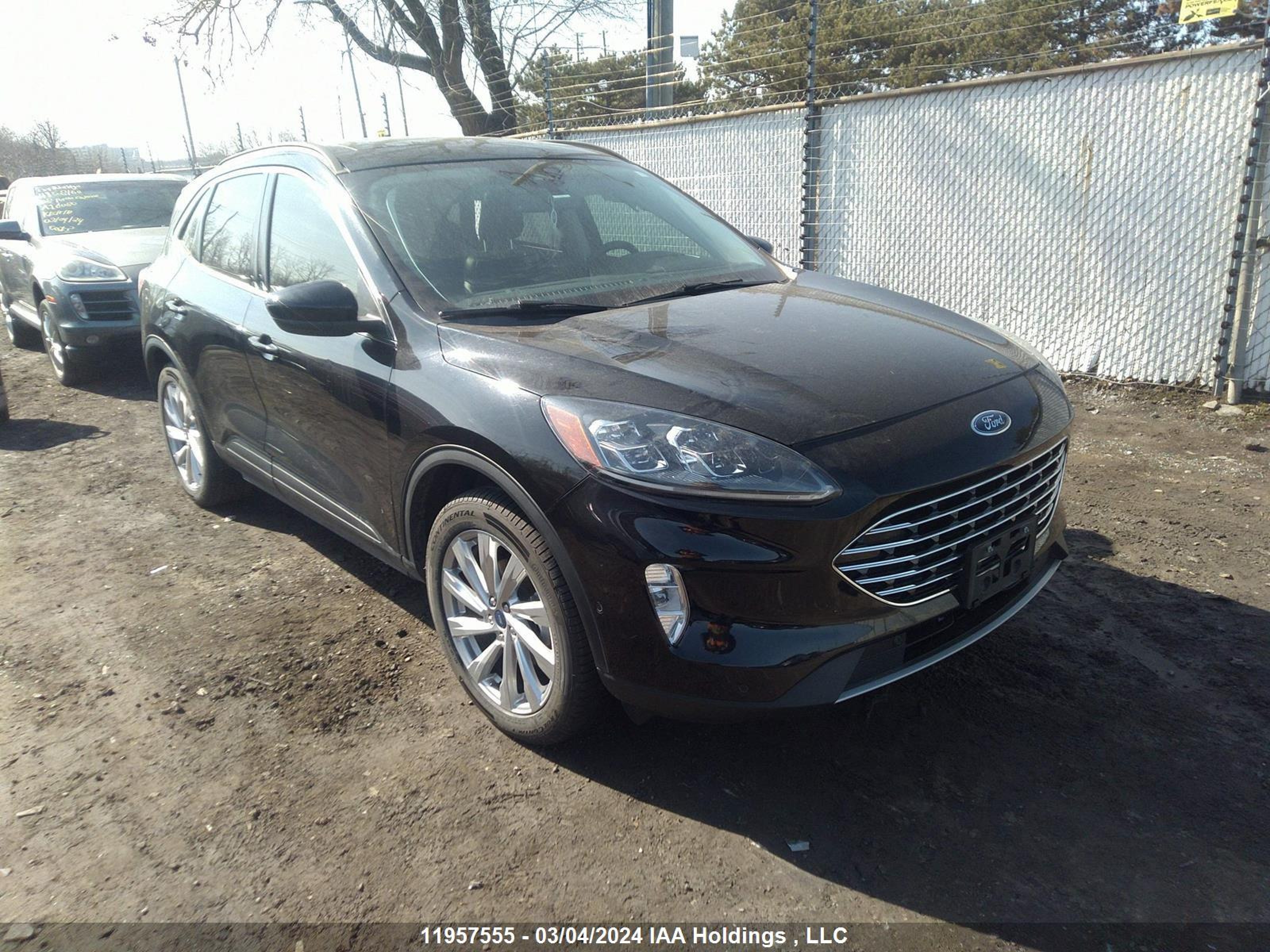 2021 ford escape