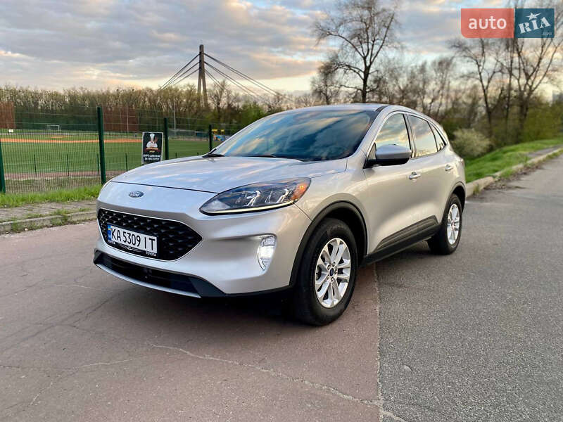 2020 ford escape