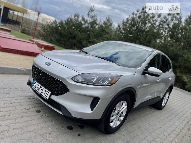 2020 ford escape