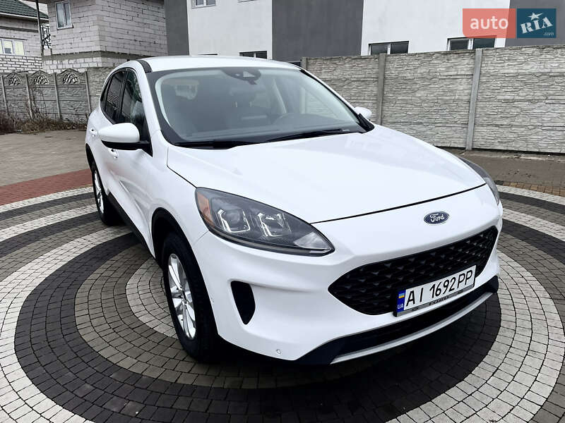 2021 ford escape