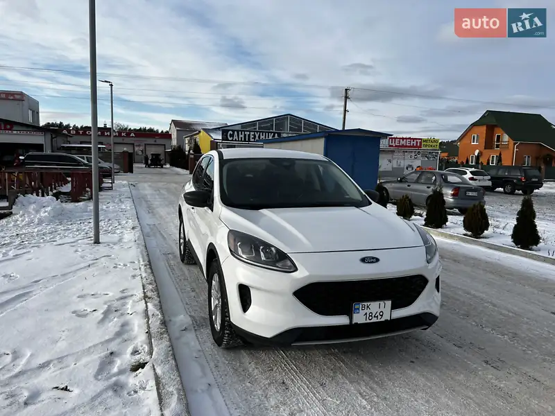 2022 ford escape