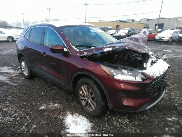 2021 ford escape