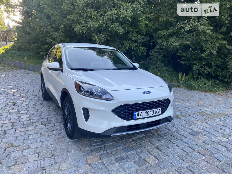 2021 ford escape