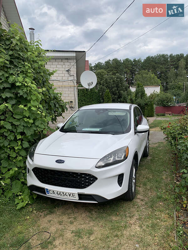 2020 ford escape