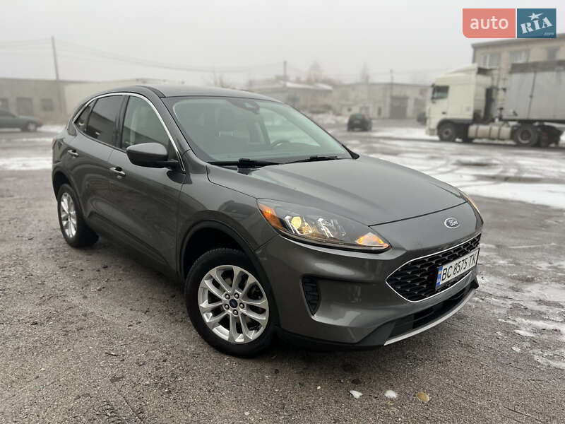 2021 ford escape