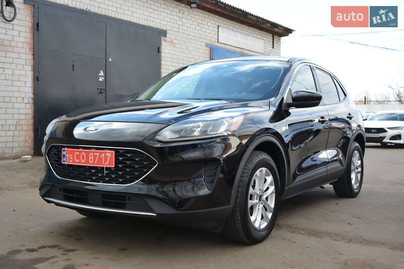 2020 ford escape