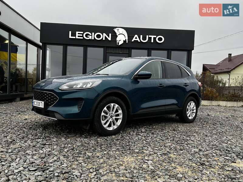 2020 ford escape