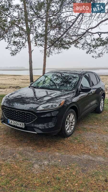 2021 ford escape