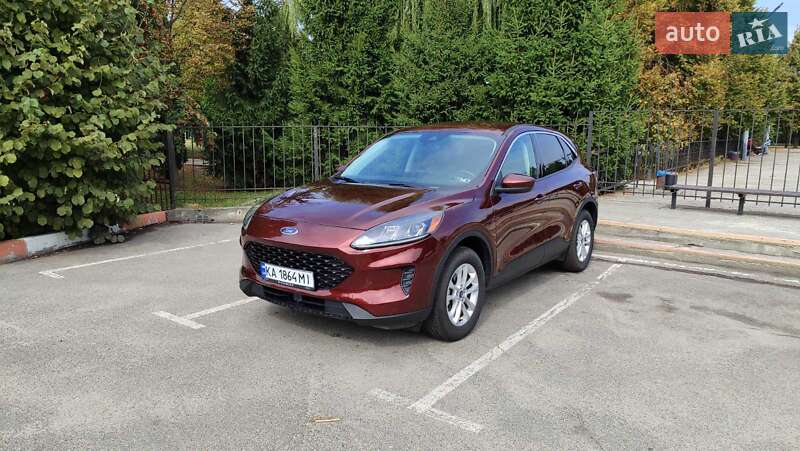 2021 ford escape
