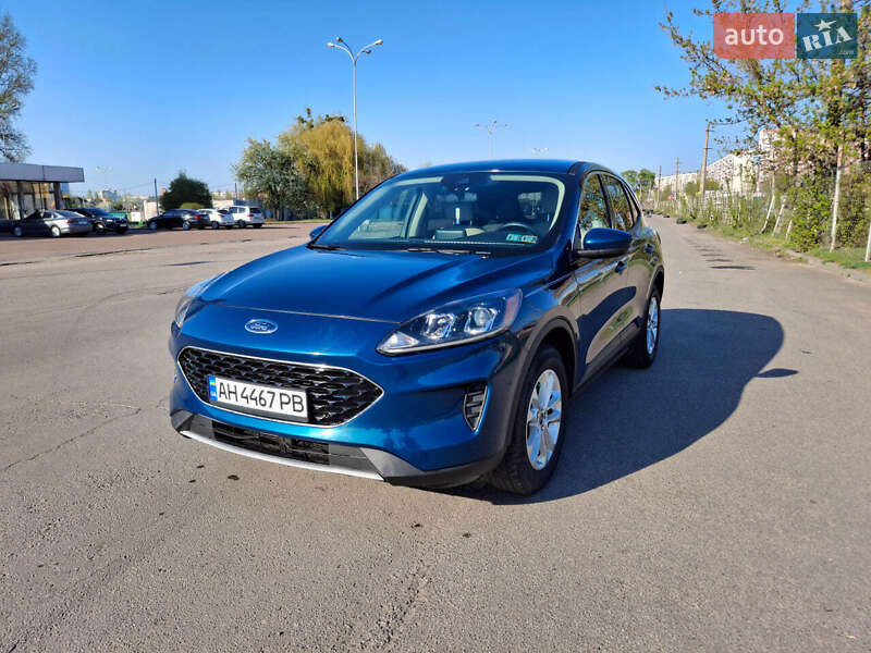 2020 ford escape