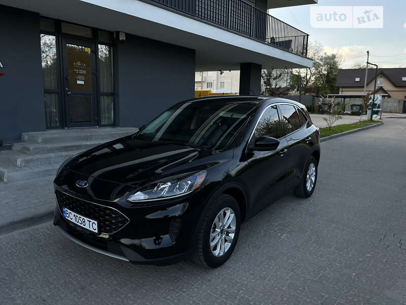 2021 ford escape