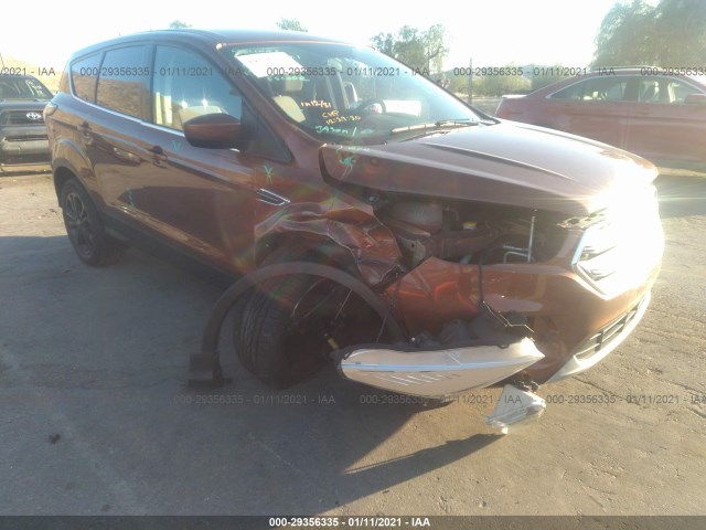 2017 ford escape