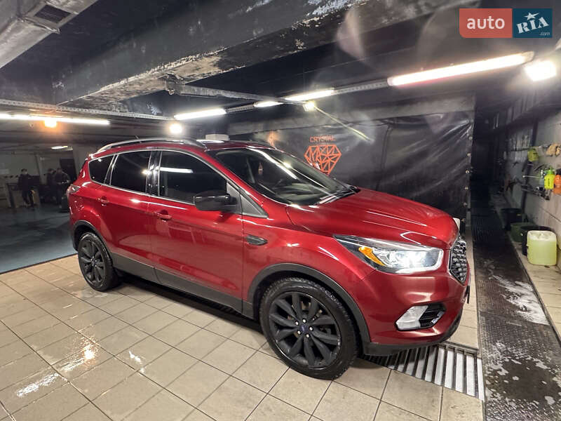 2016 ford escape