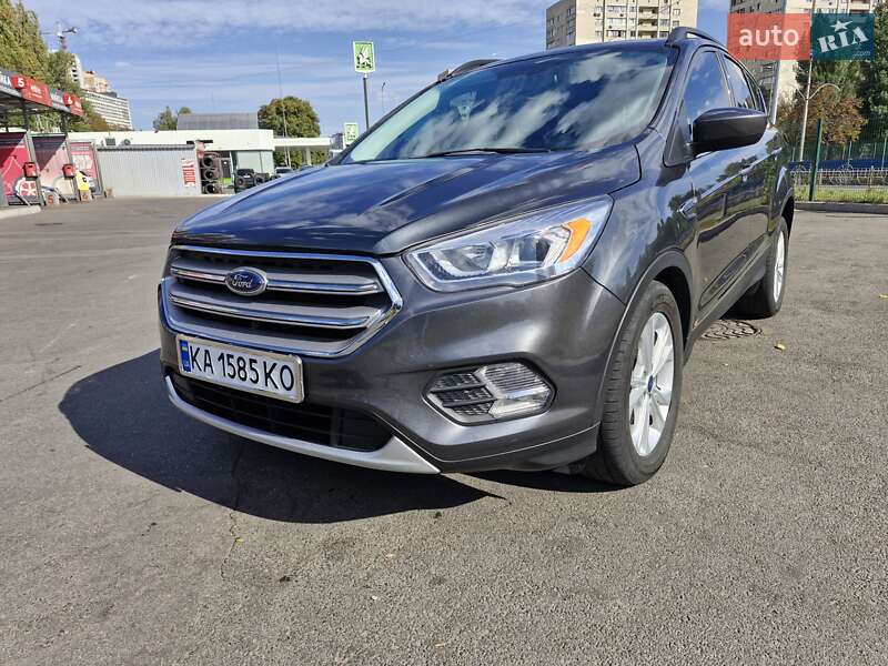 2017 ford escape