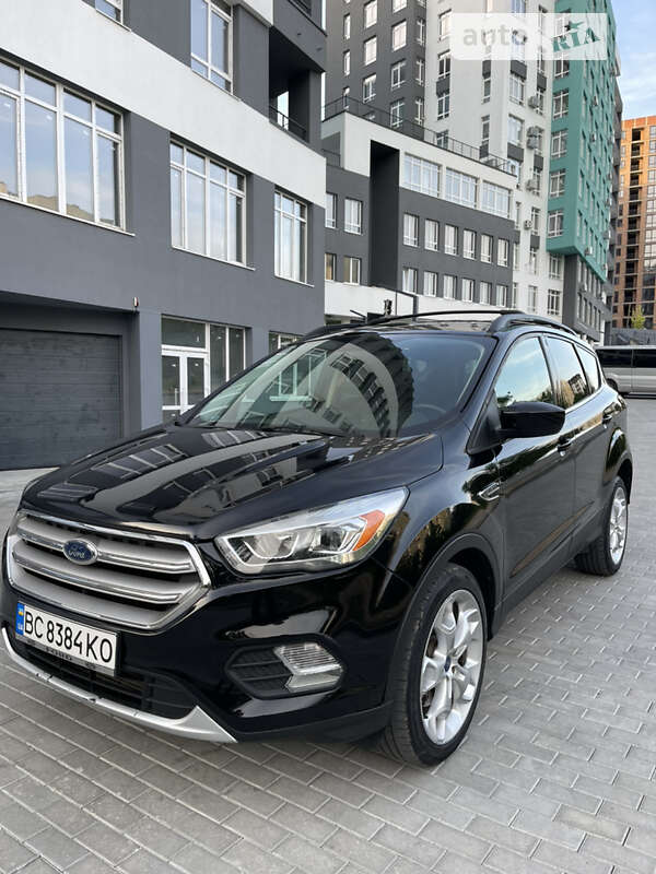 2017 ford escape